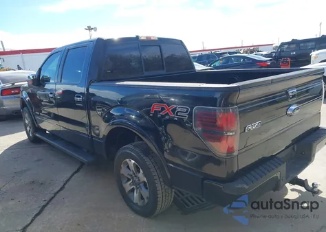 2013 Ford F-150 Fx2 z USA, uszkodzony, nr VIN 1FTFW1CT3DKD30150